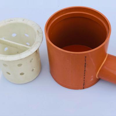 Catch Basin With Grp Bucket