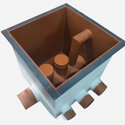 PVC hanging type manhole